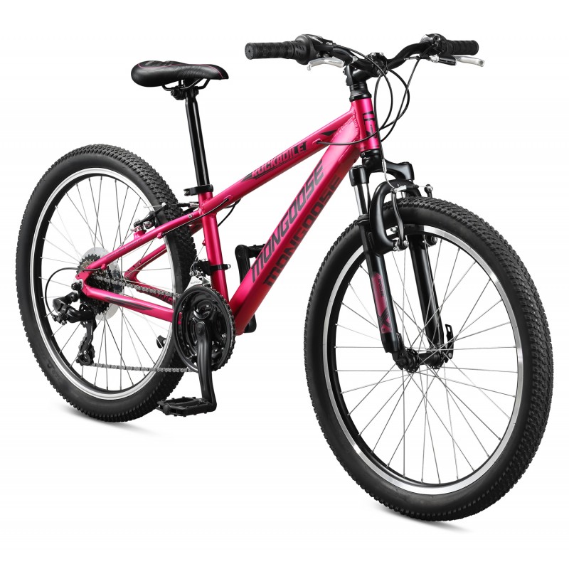 Mongoose bike clearance pink